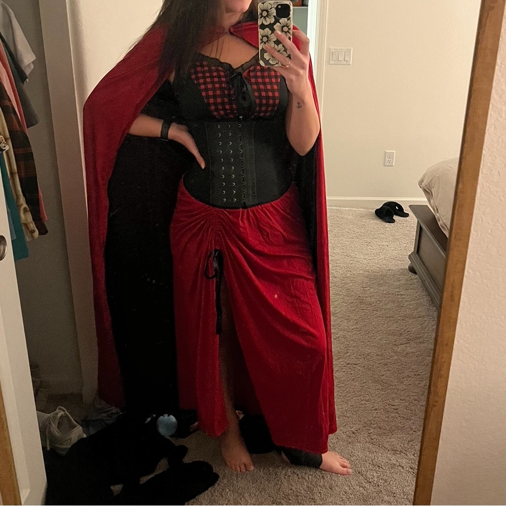 Little red riding hood costume